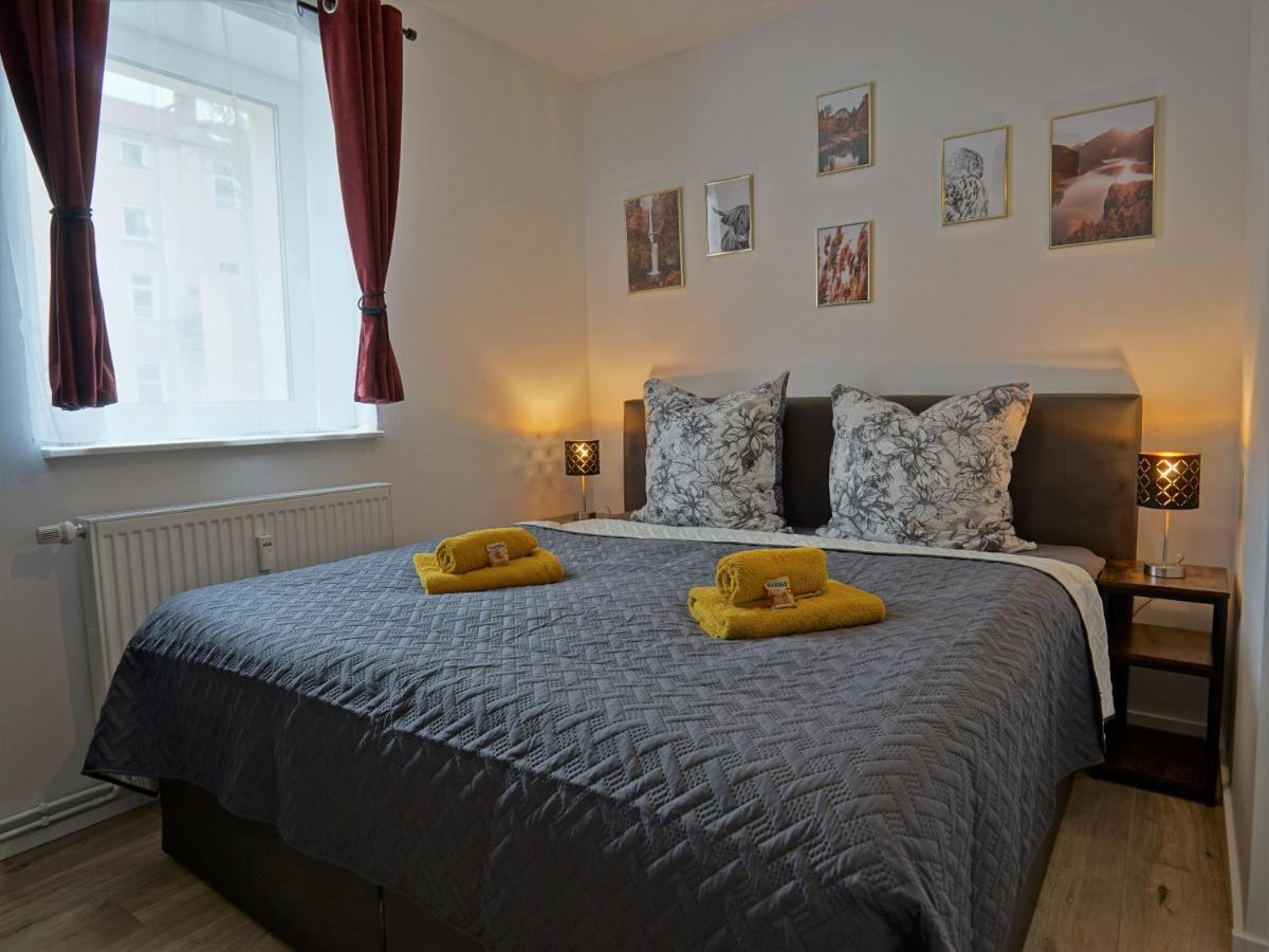 "Hogulu" Brandenburg, Balkon, Neustadt, Kueche, Wassernaehe - Parkplatz Inklusive Apartment Бранденбург Екстериор снимка