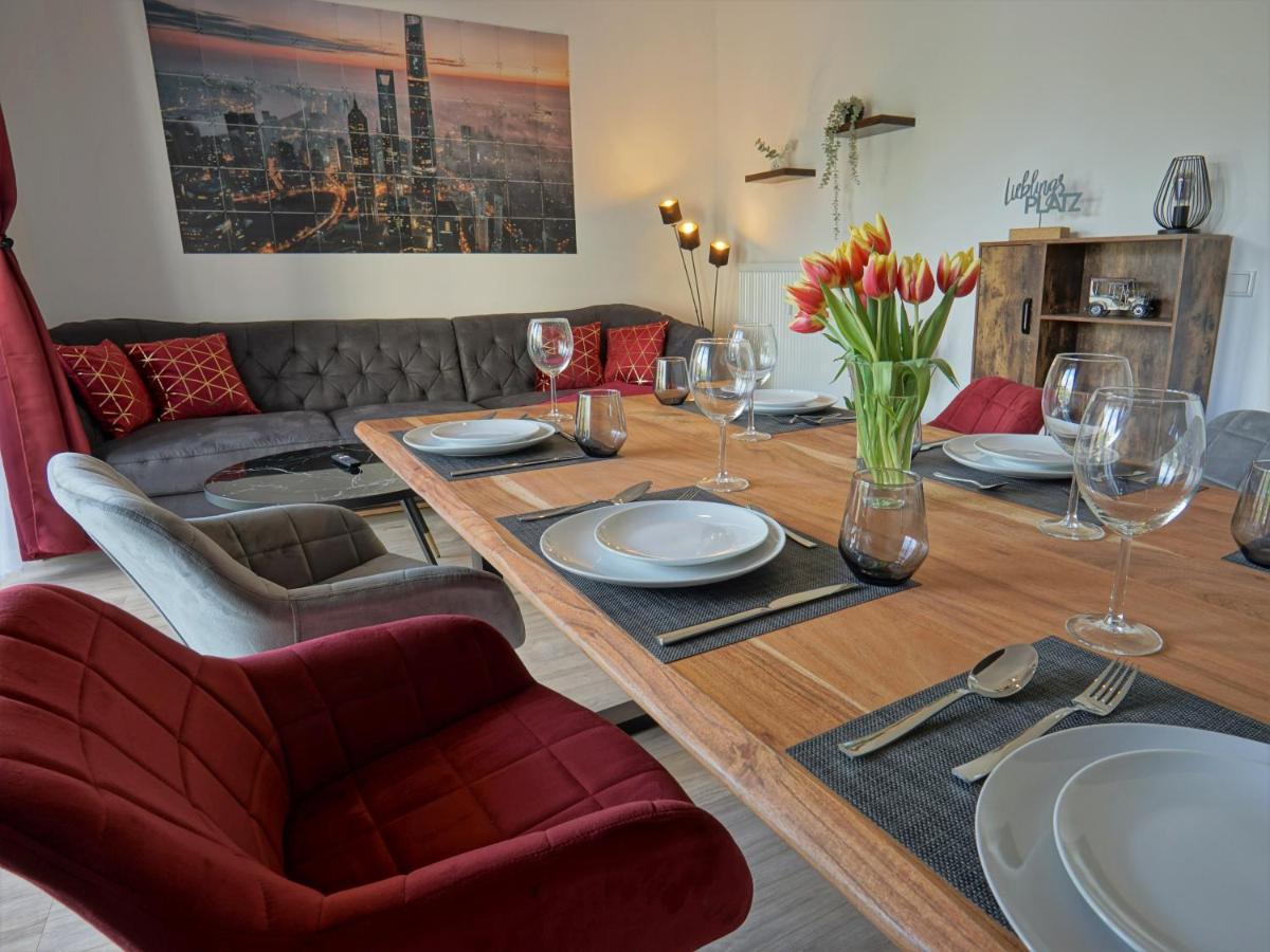 "Hogulu" Brandenburg, Balkon, Neustadt, Kueche, Wassernaehe - Parkplatz Inklusive Apartment Бранденбург Екстериор снимка