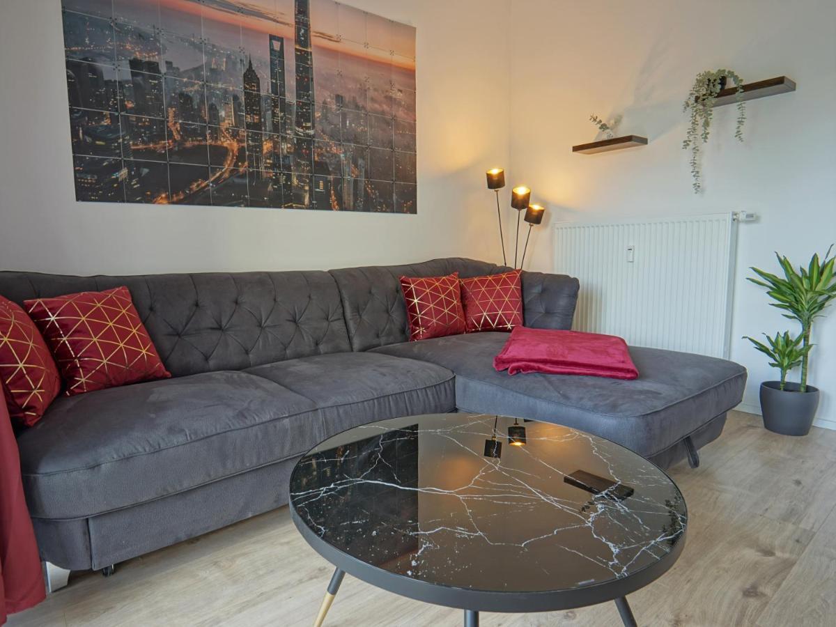 "Hogulu" Brandenburg, Balkon, Neustadt, Kueche, Wassernaehe - Parkplatz Inklusive Apartment Бранденбург Екстериор снимка