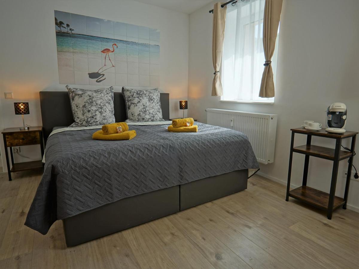 "Hogulu" Brandenburg, Balkon, Neustadt, Kueche, Wassernaehe - Parkplatz Inklusive Apartment Бранденбург Екстериор снимка