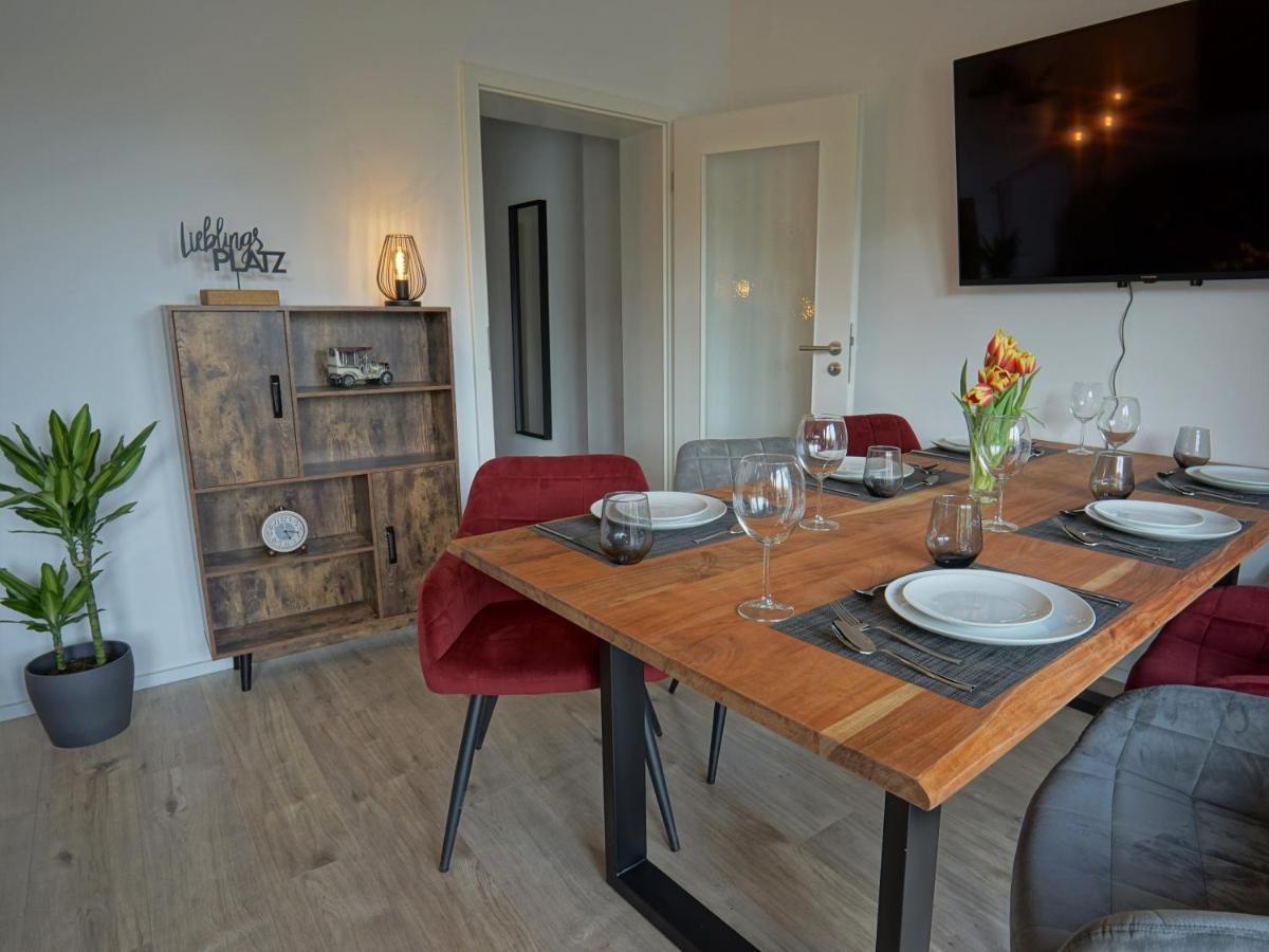 "Hogulu" Brandenburg, Balkon, Neustadt, Kueche, Wassernaehe - Parkplatz Inklusive Apartment Бранденбург Екстериор снимка