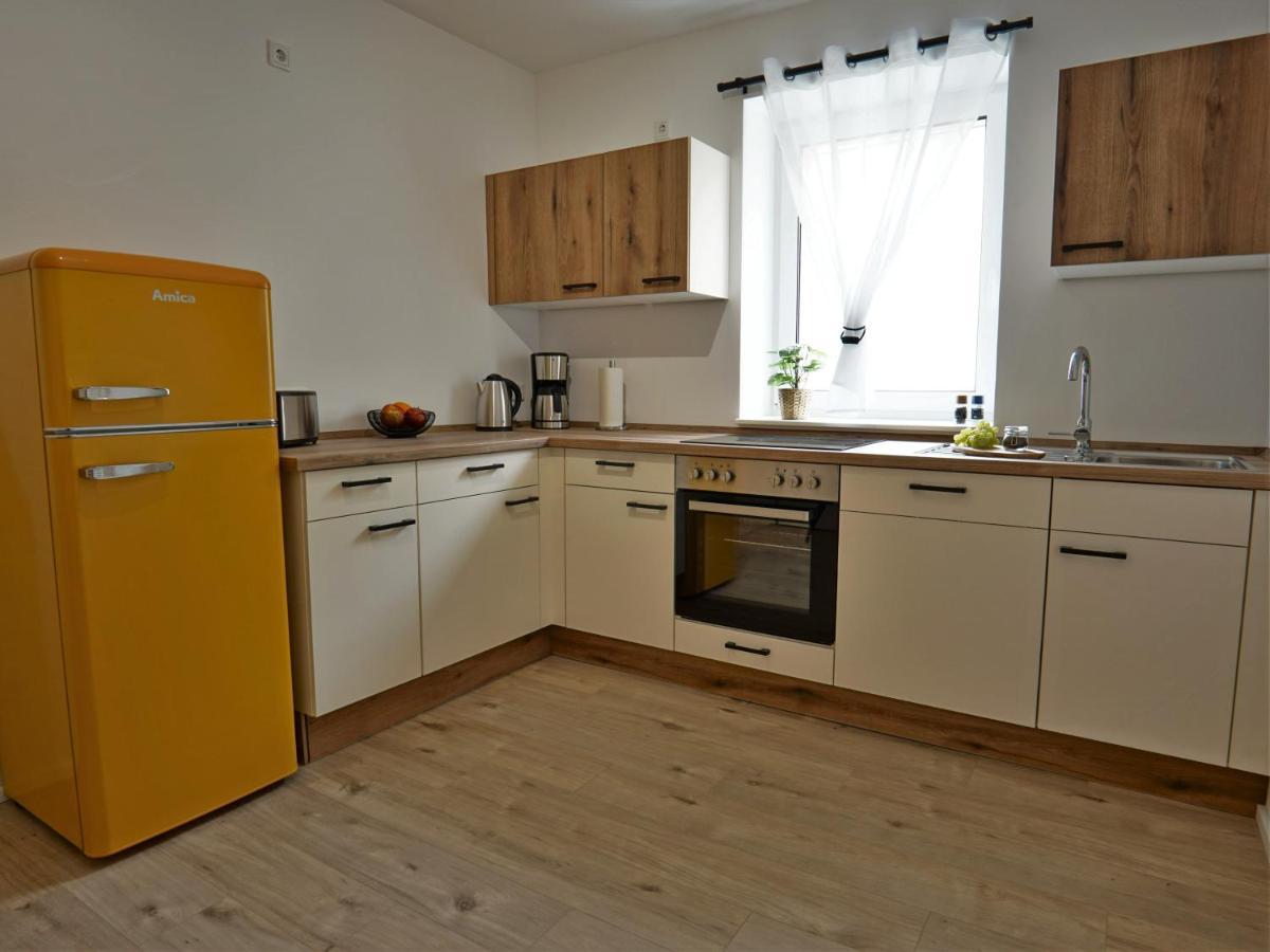 "Hogulu" Brandenburg, Balkon, Neustadt, Kueche, Wassernaehe - Parkplatz Inklusive Apartment Бранденбург Екстериор снимка
