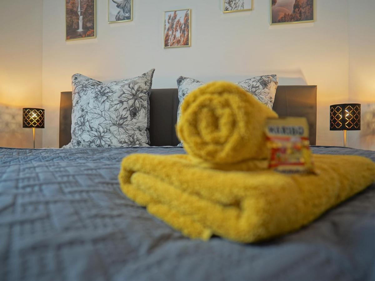 "Hogulu" Brandenburg, Balkon, Neustadt, Kueche, Wassernaehe - Parkplatz Inklusive Apartment Бранденбург Екстериор снимка
