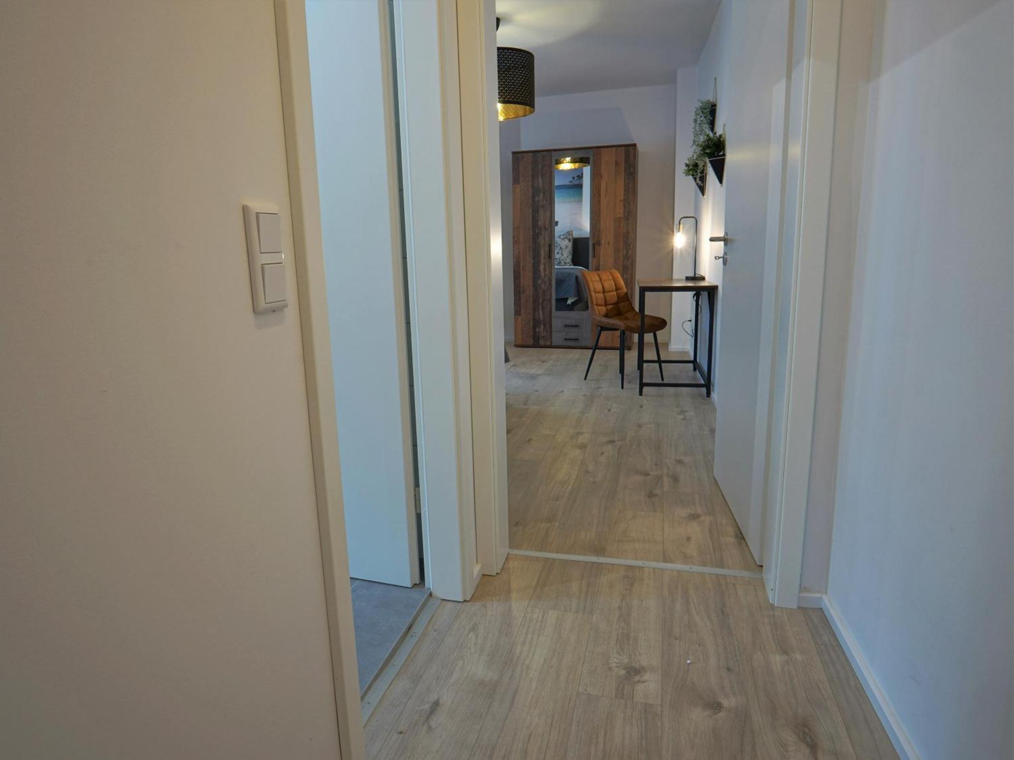 "Hogulu" Brandenburg, Balkon, Neustadt, Kueche, Wassernaehe - Parkplatz Inklusive Apartment Бранденбург Стая снимка