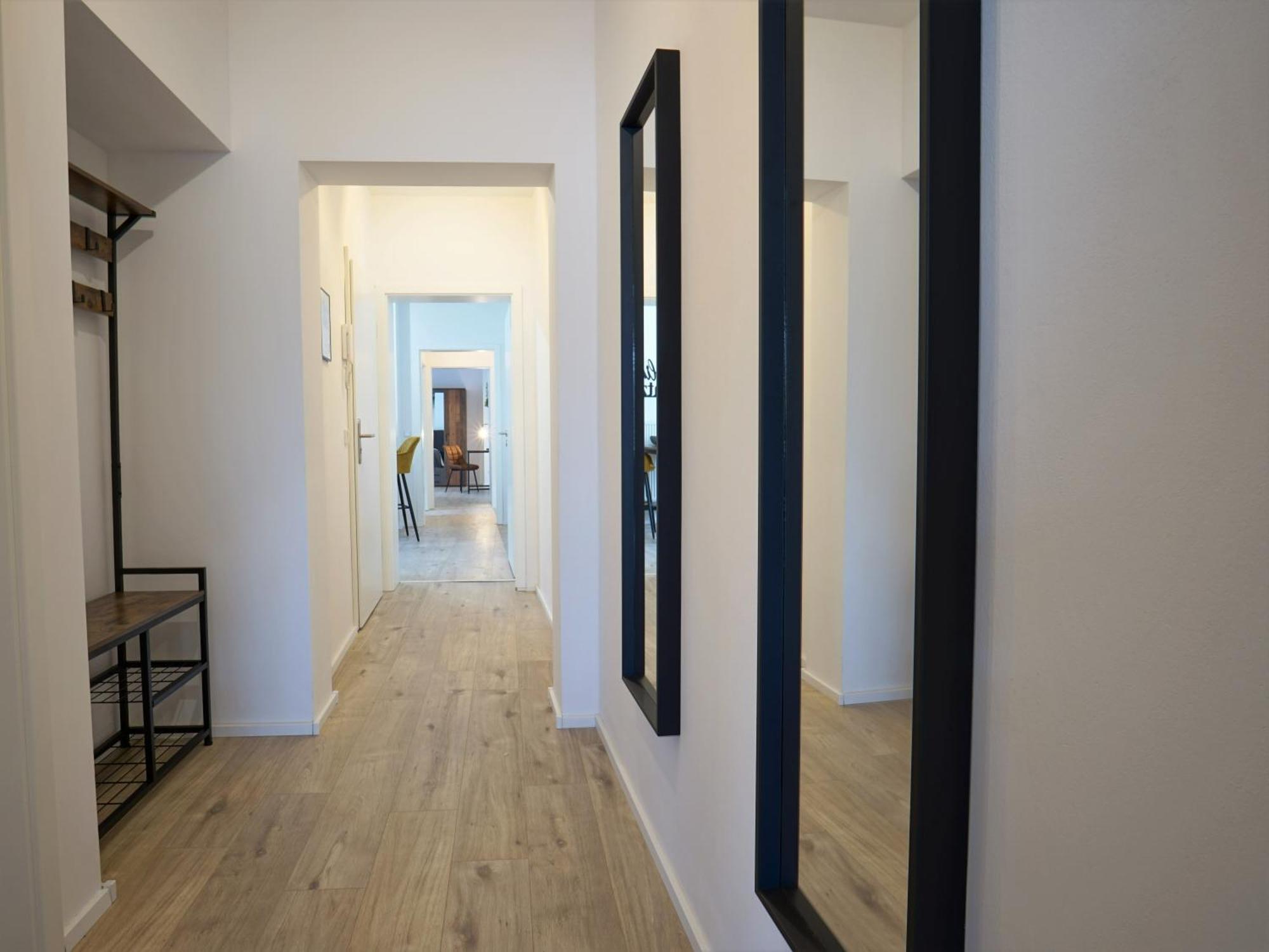 "Hogulu" Brandenburg, Balkon, Neustadt, Kueche, Wassernaehe - Parkplatz Inklusive Apartment Бранденбург Стая снимка
