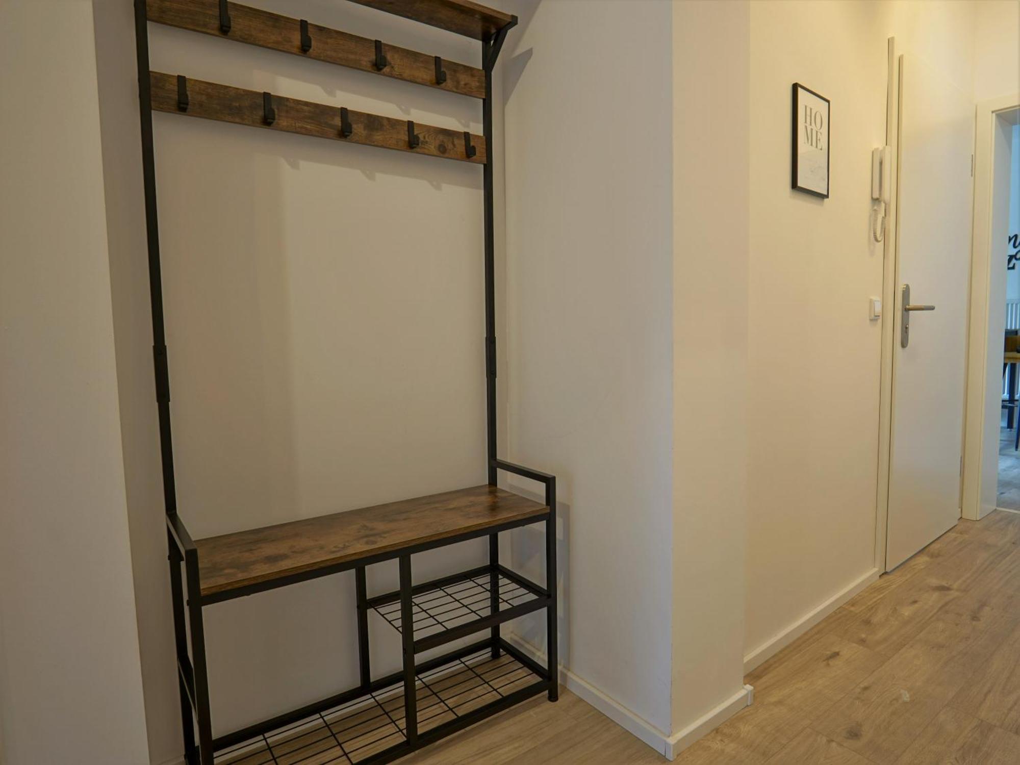 "Hogulu" Brandenburg, Balkon, Neustadt, Kueche, Wassernaehe - Parkplatz Inklusive Apartment Бранденбург Стая снимка