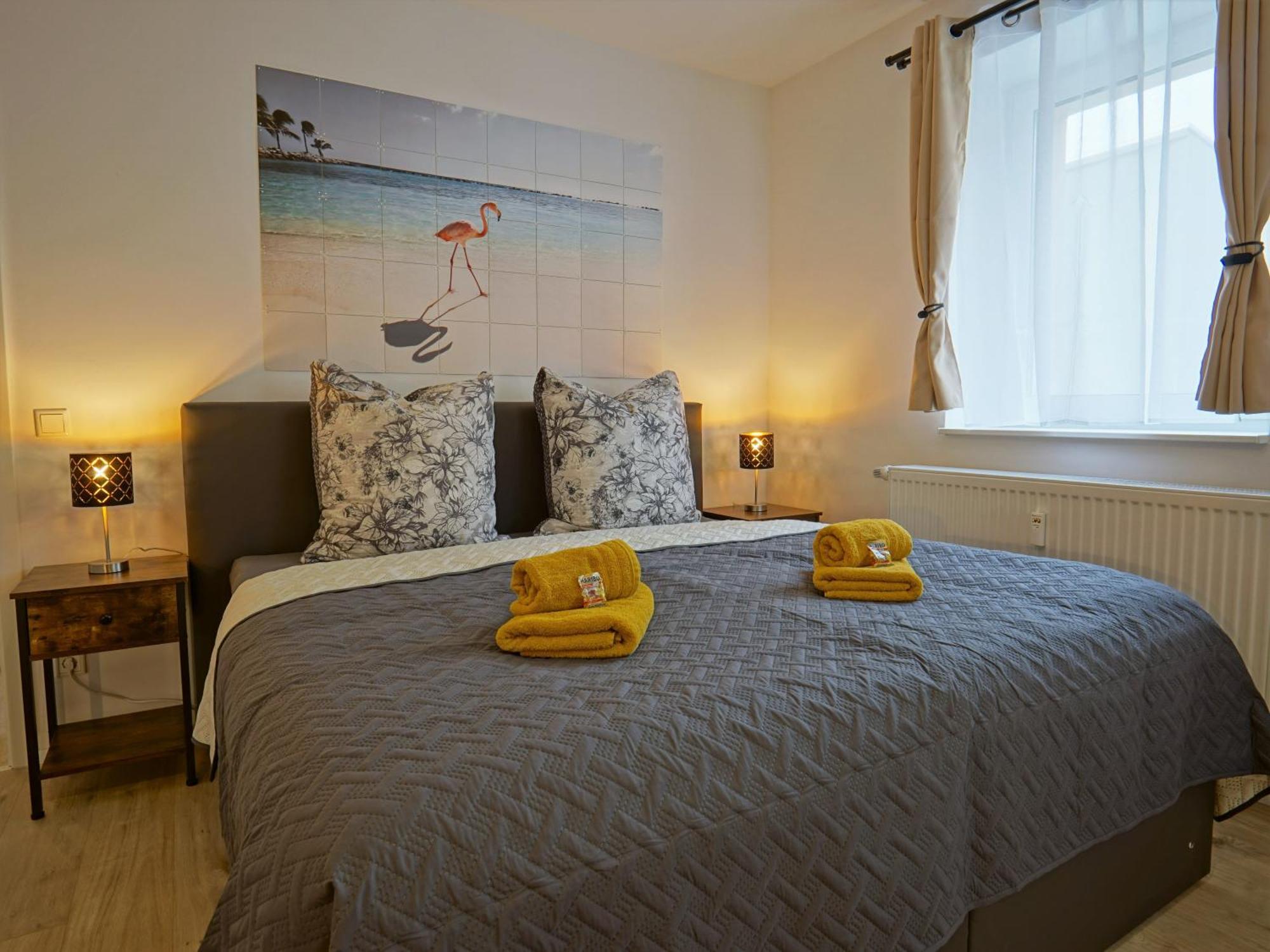 "Hogulu" Brandenburg, Balkon, Neustadt, Kueche, Wassernaehe - Parkplatz Inklusive Apartment Бранденбург Стая снимка